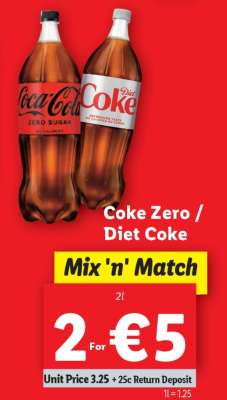 Coke Zero / Diet Coke