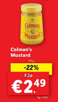 Colman's Mustard