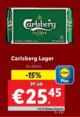 Carlsberg Lager