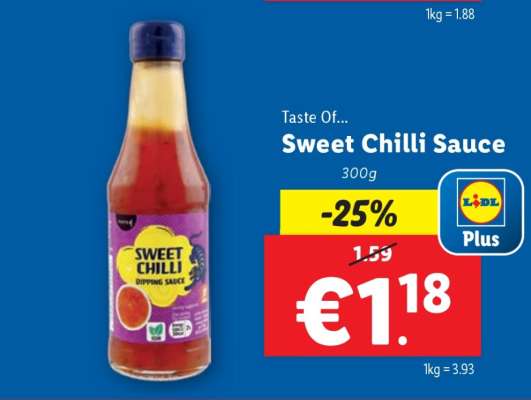 Sweet Chilli Sauce