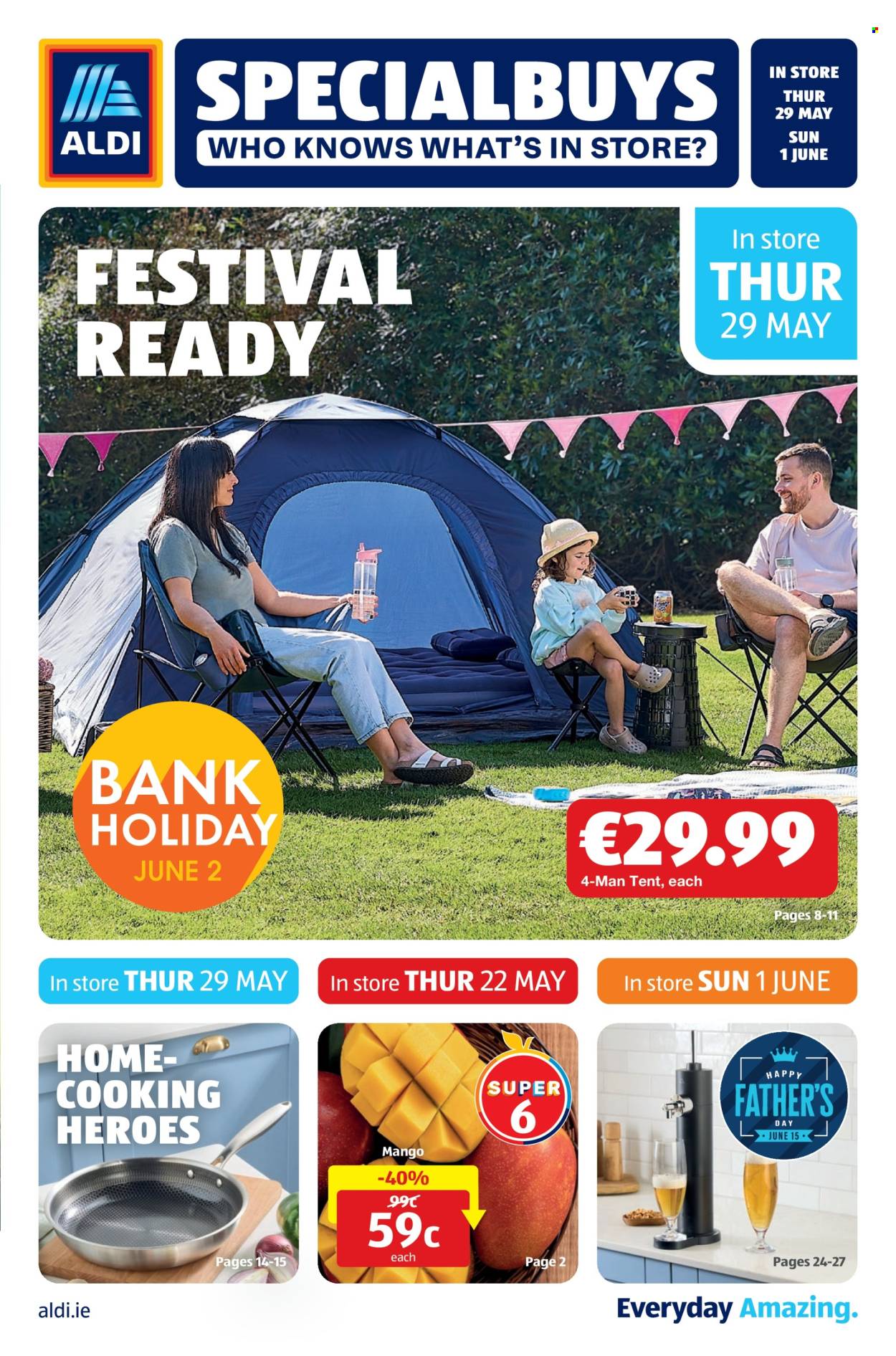 Aldi offer - 29.5.2025 - 1.6.2025.