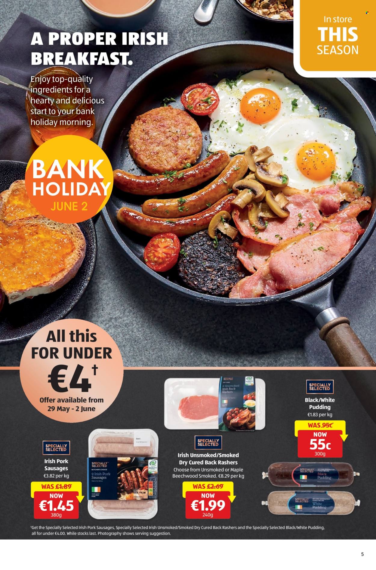 Aldi offer - 29.5.2025 - 1.6.2025.