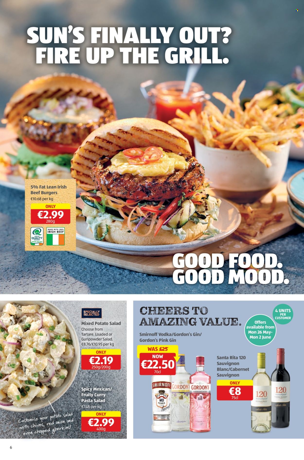 Aldi offer - 29.5.2025 - 1.6.2025.