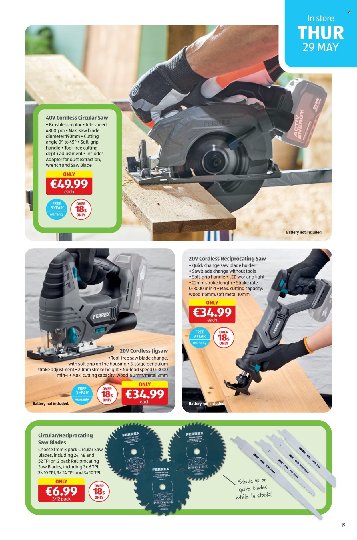 Aldi offer - 29.5.2025 - 1.6.2025.