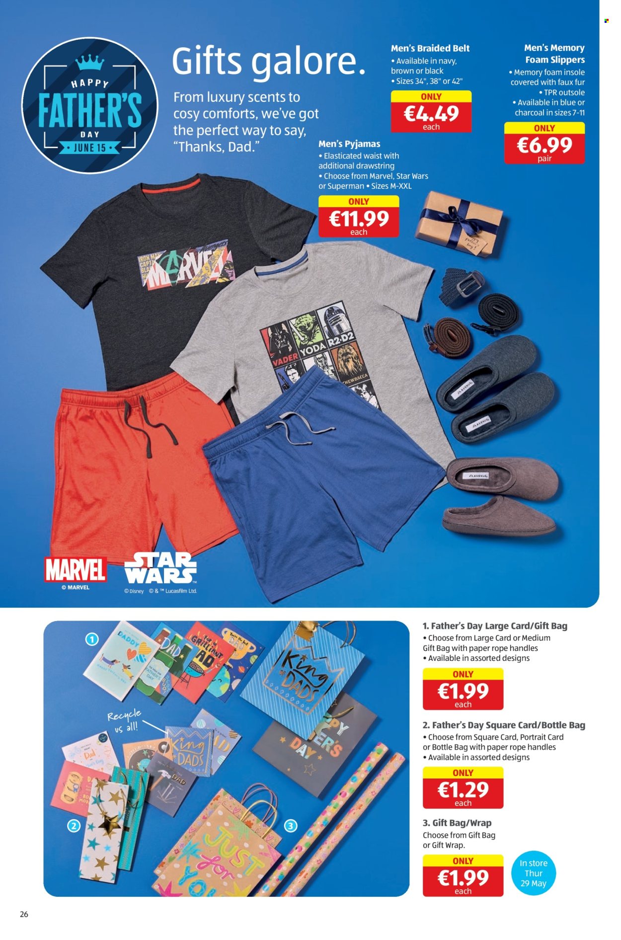 Aldi offer - 29.5.2025 - 1.6.2025.