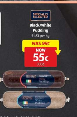 Black/White Pudding