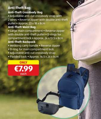 Anti-Theft Bag
