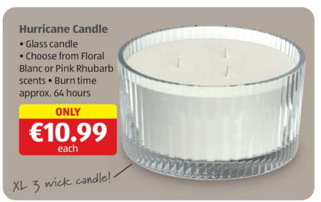 Hurricane Candle