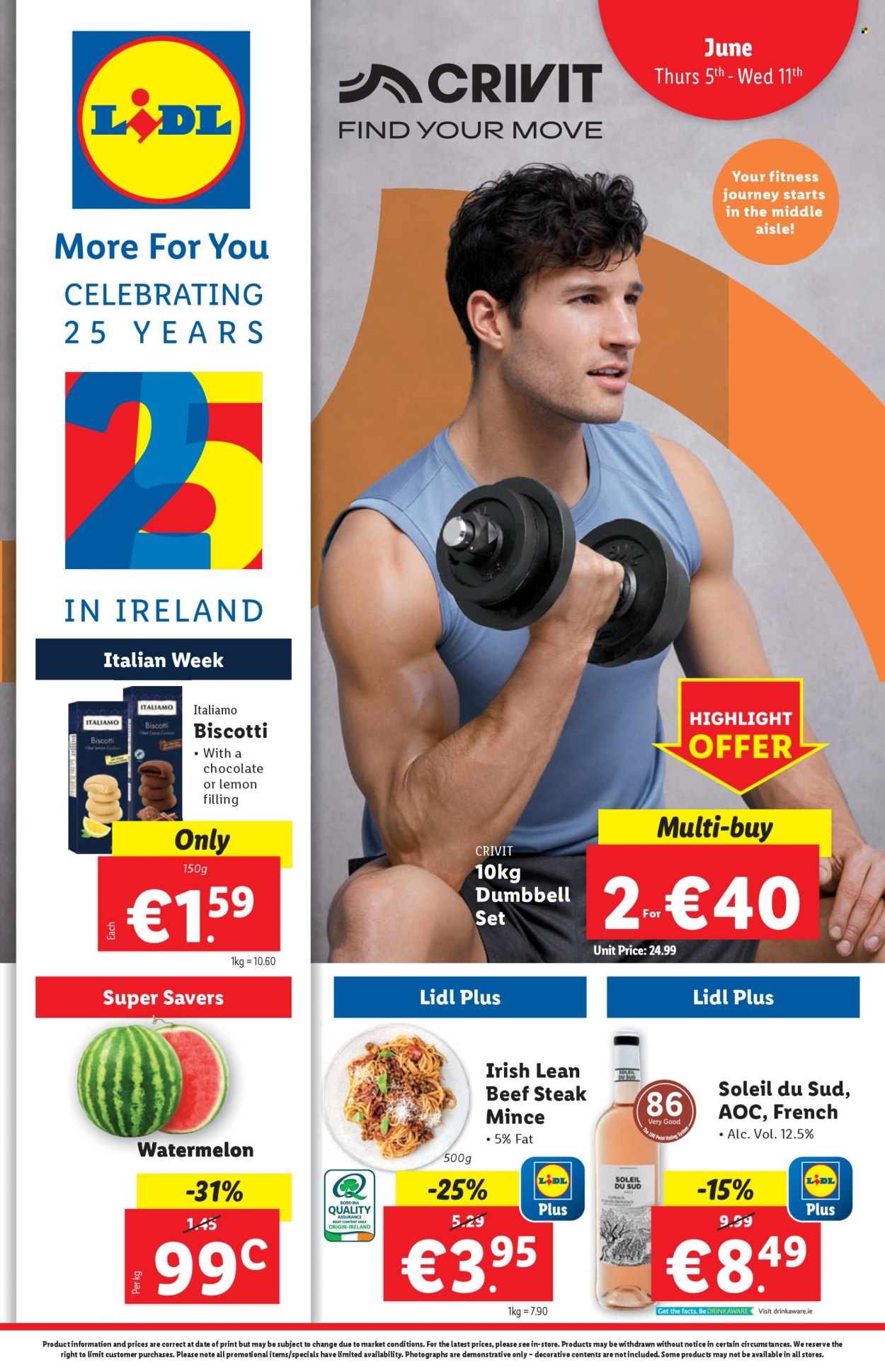 Lidl offer - 5.6.2025 - 11.6.2025.