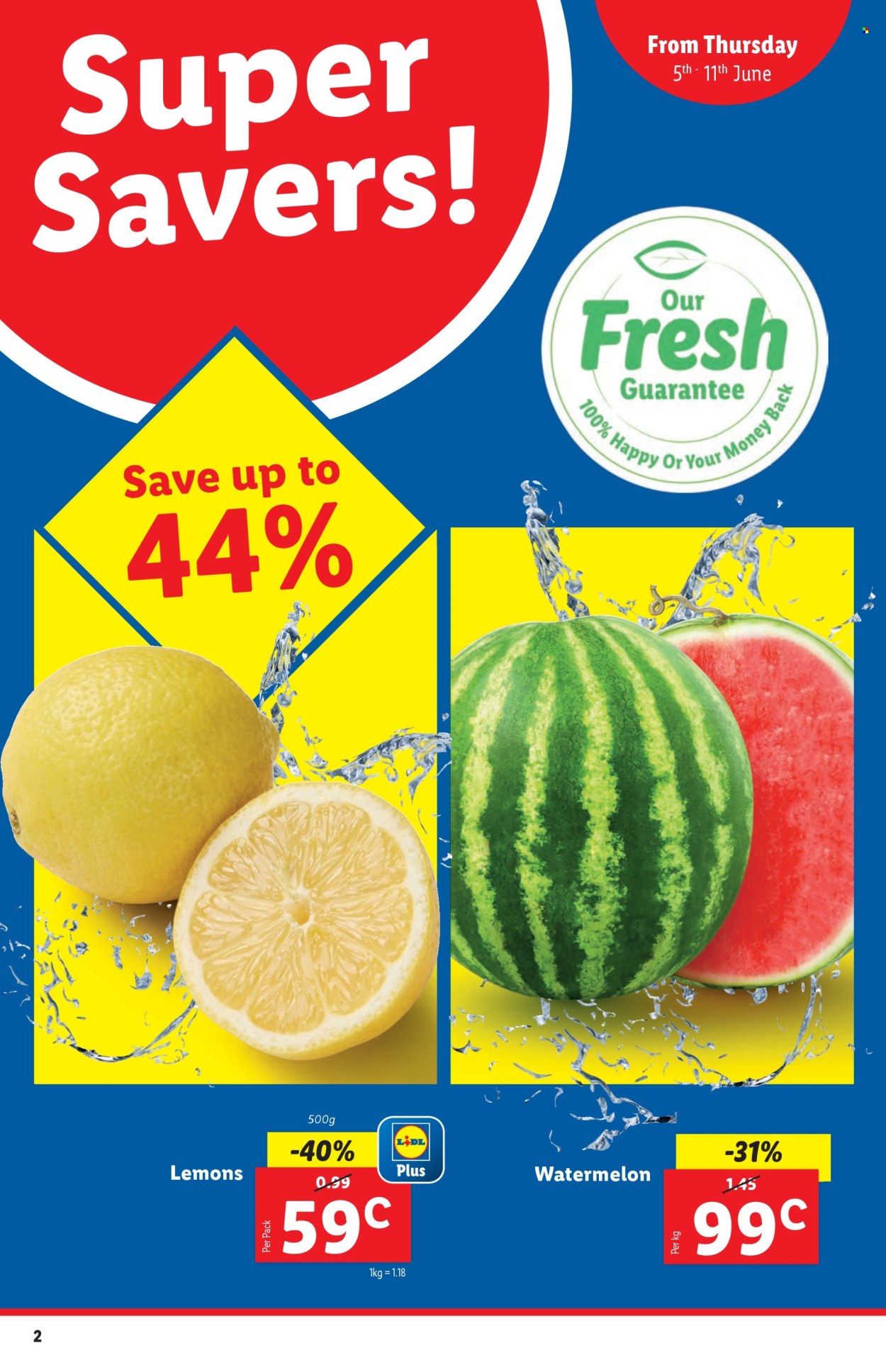 Lidl offer - 5.6.2025 - 11.6.2025.