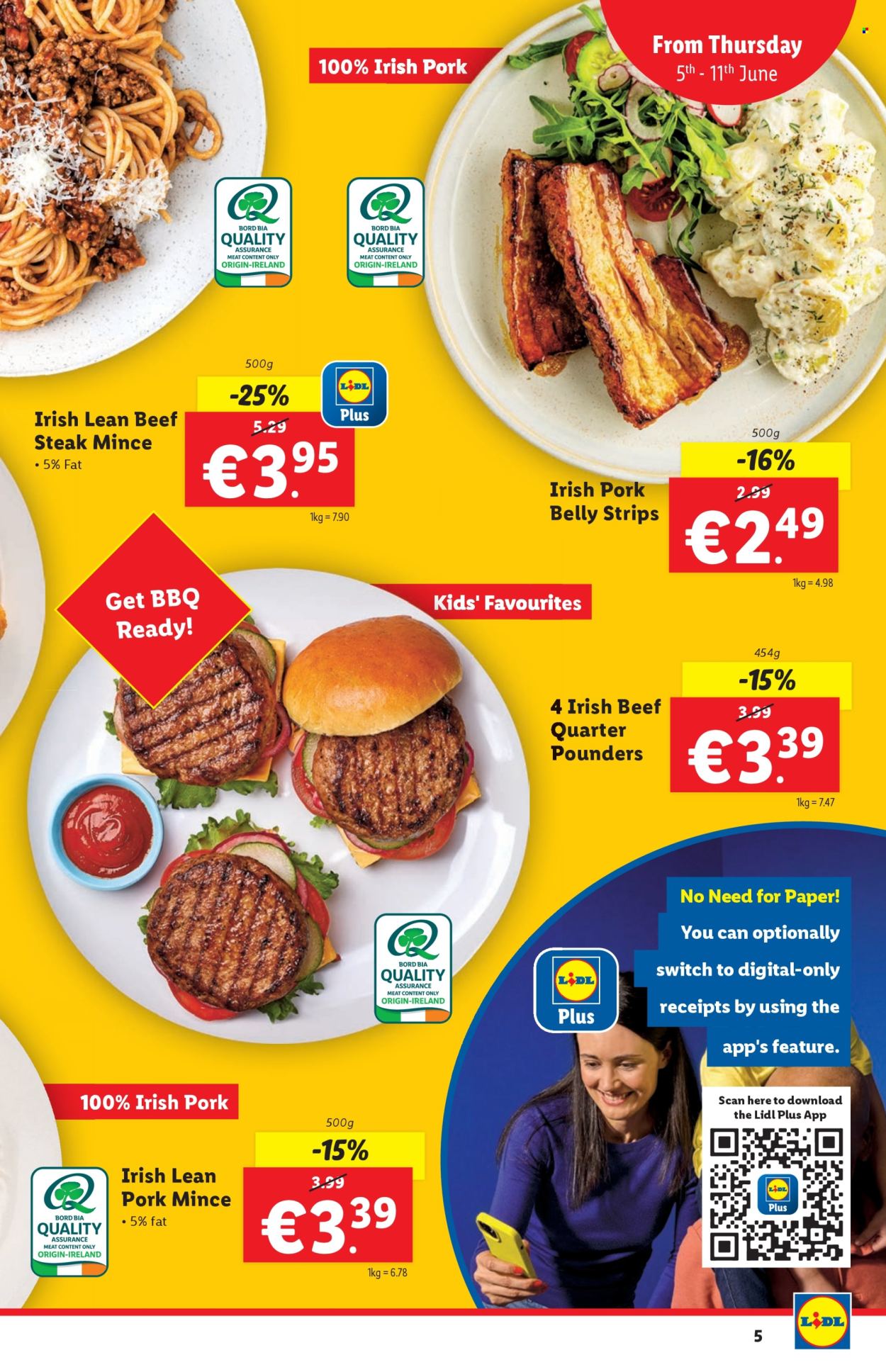 Lidl offer - 5.6.2025 - 11.6.2025.