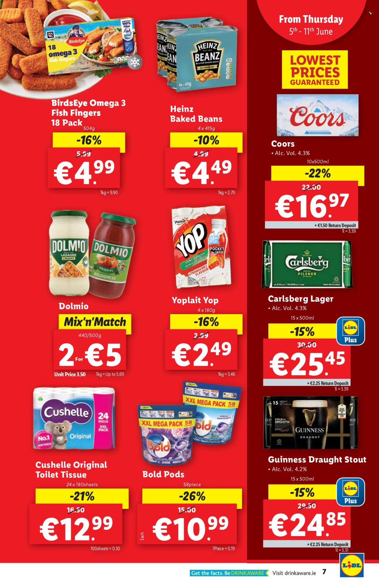 Lidl offer - 5.6.2025 - 11.6.2025.