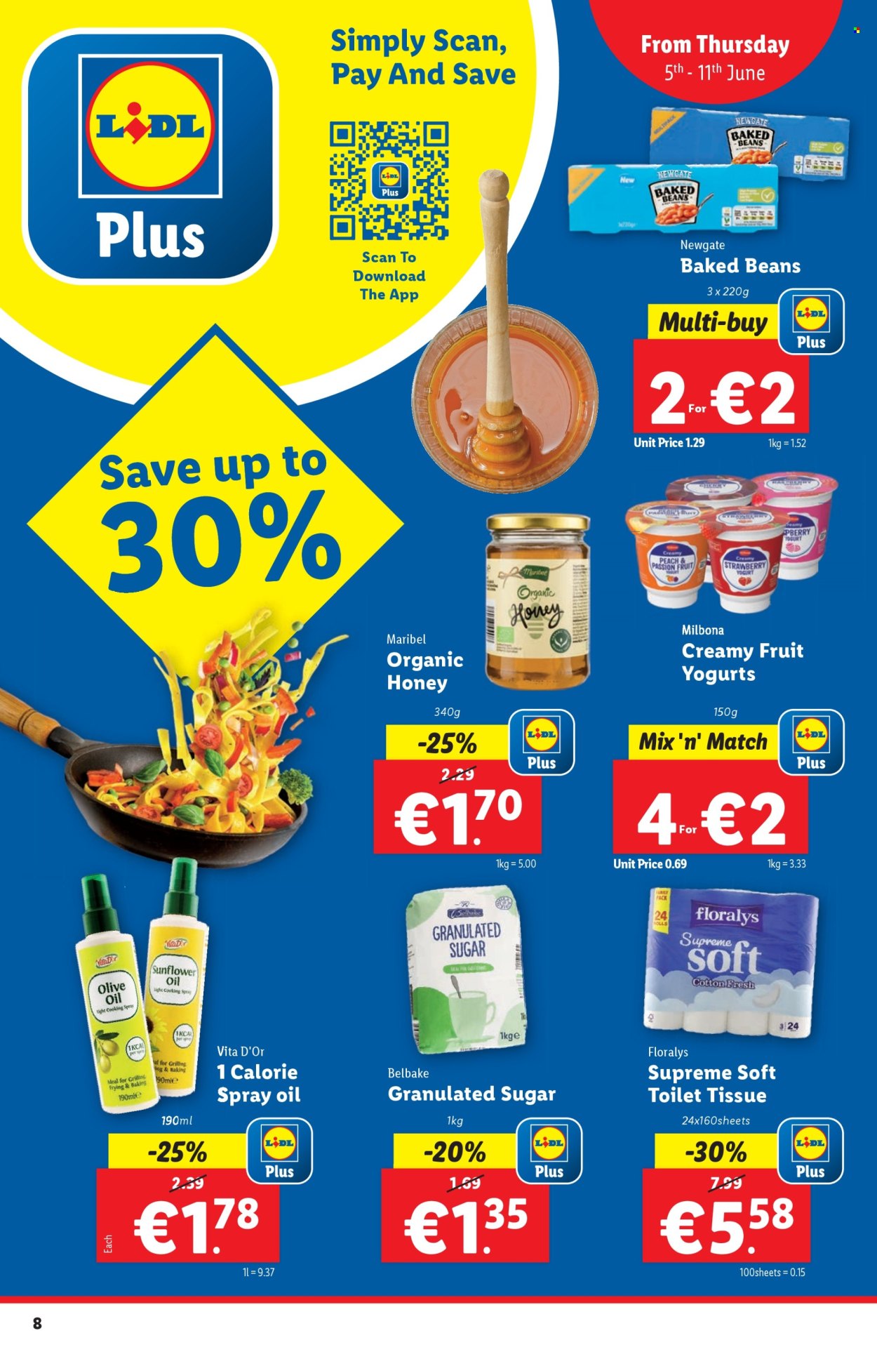 Lidl offer - 5.6.2025 - 11.6.2025.