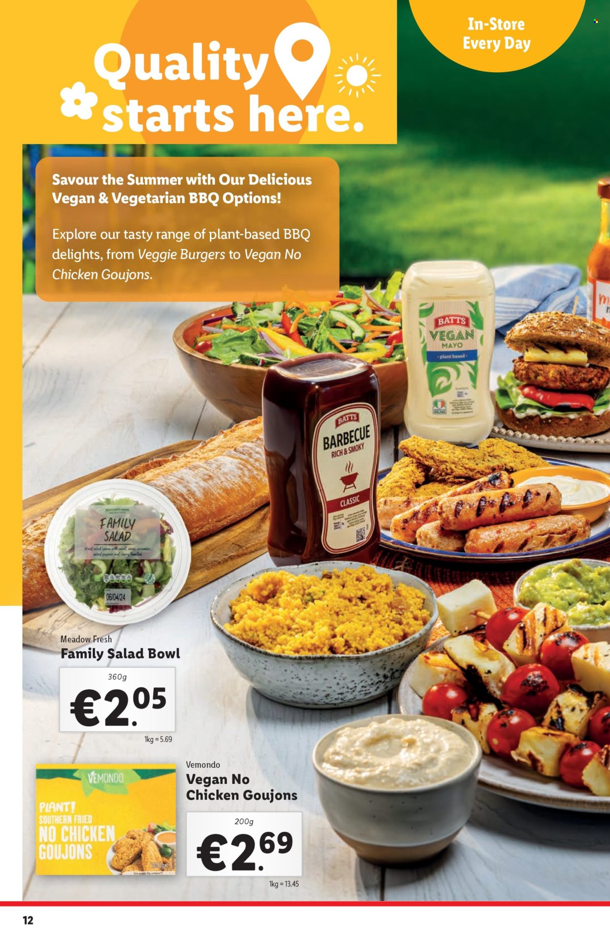 Lidl offer - 5.6.2025 - 11.6.2025.