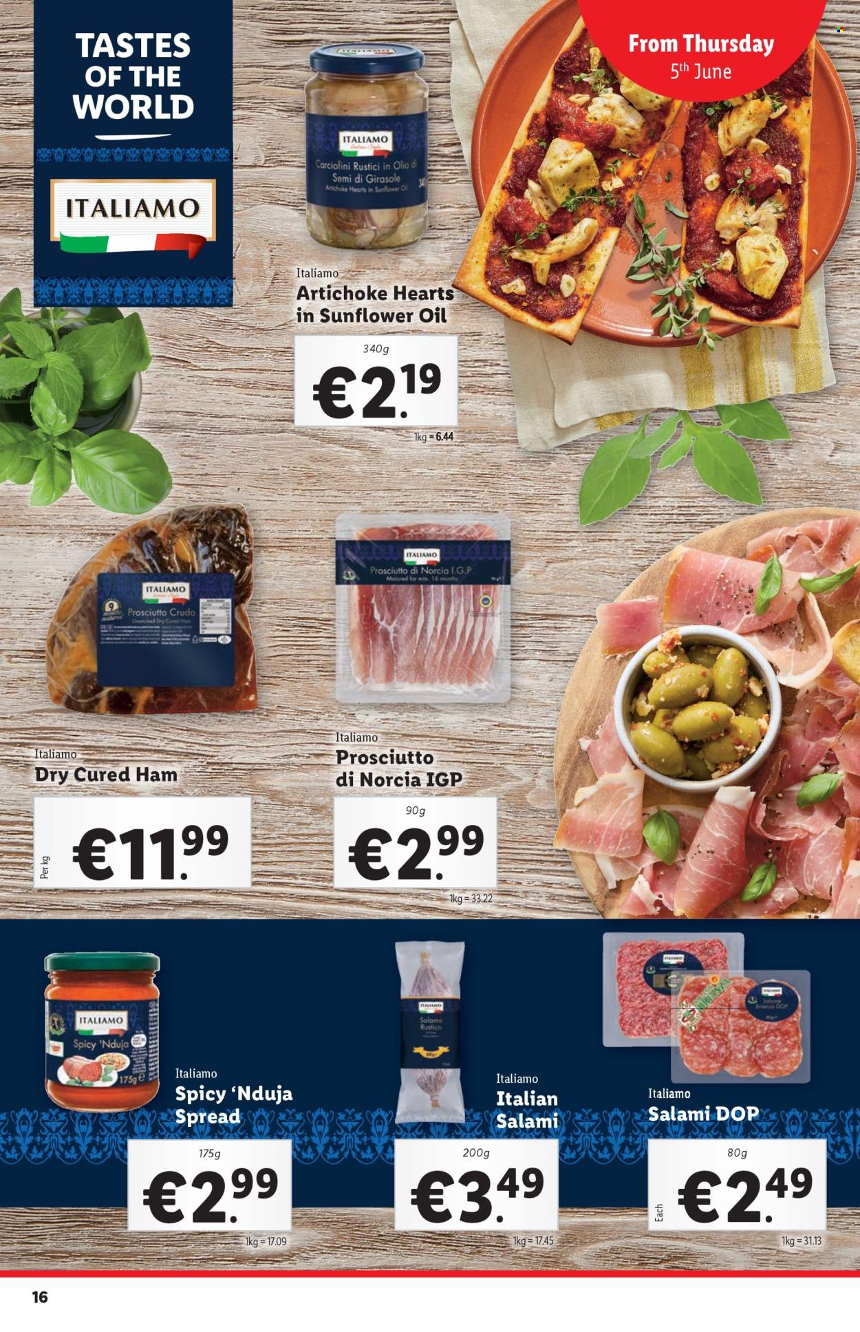 Lidl offer - 5.6.2025 - 11.6.2025.
