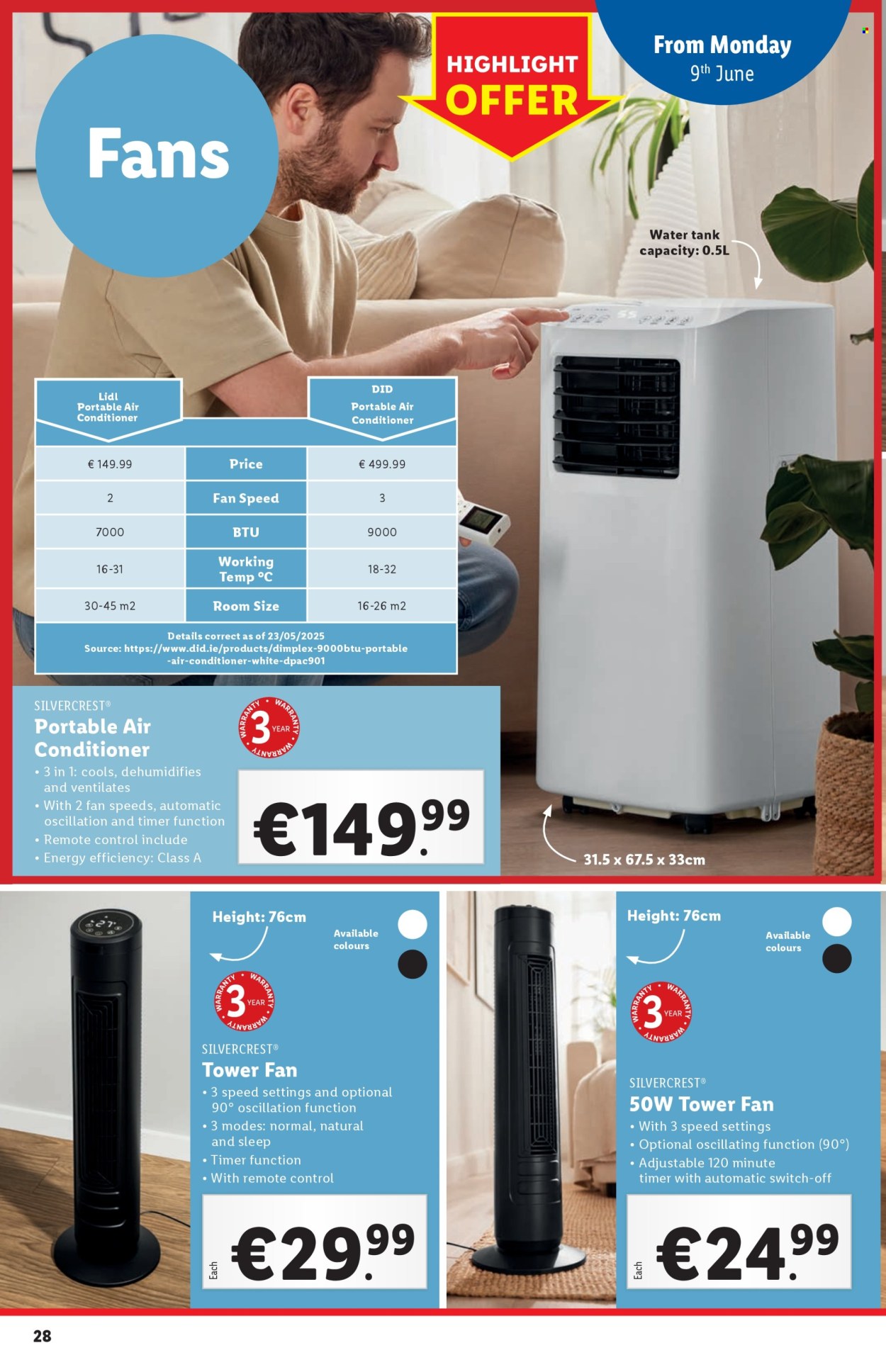 Lidl offer - 5.6.2025 - 11.6.2025.