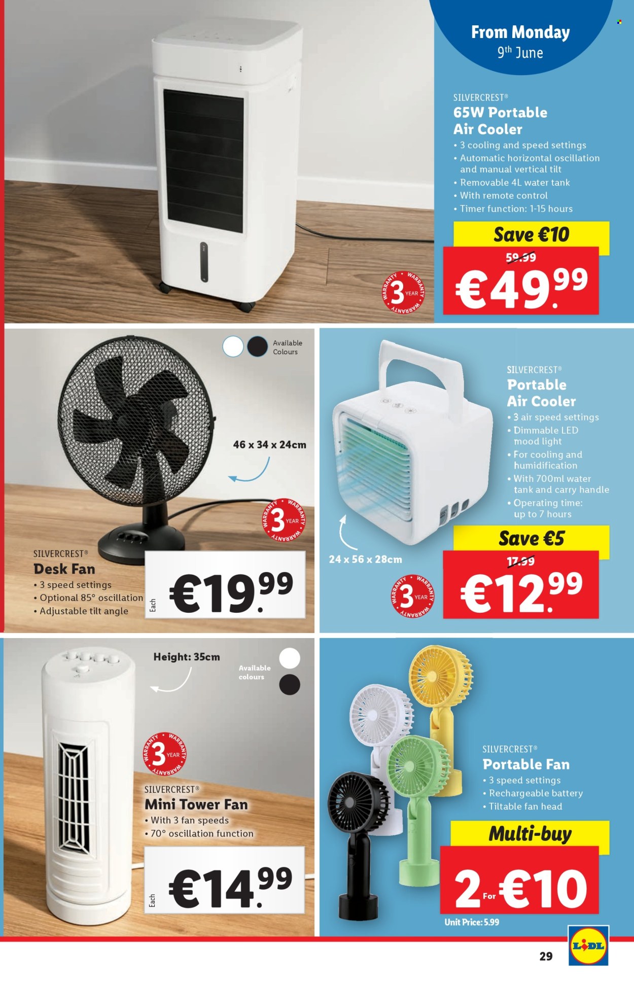 Lidl offer - 5.6.2025 - 11.6.2025.