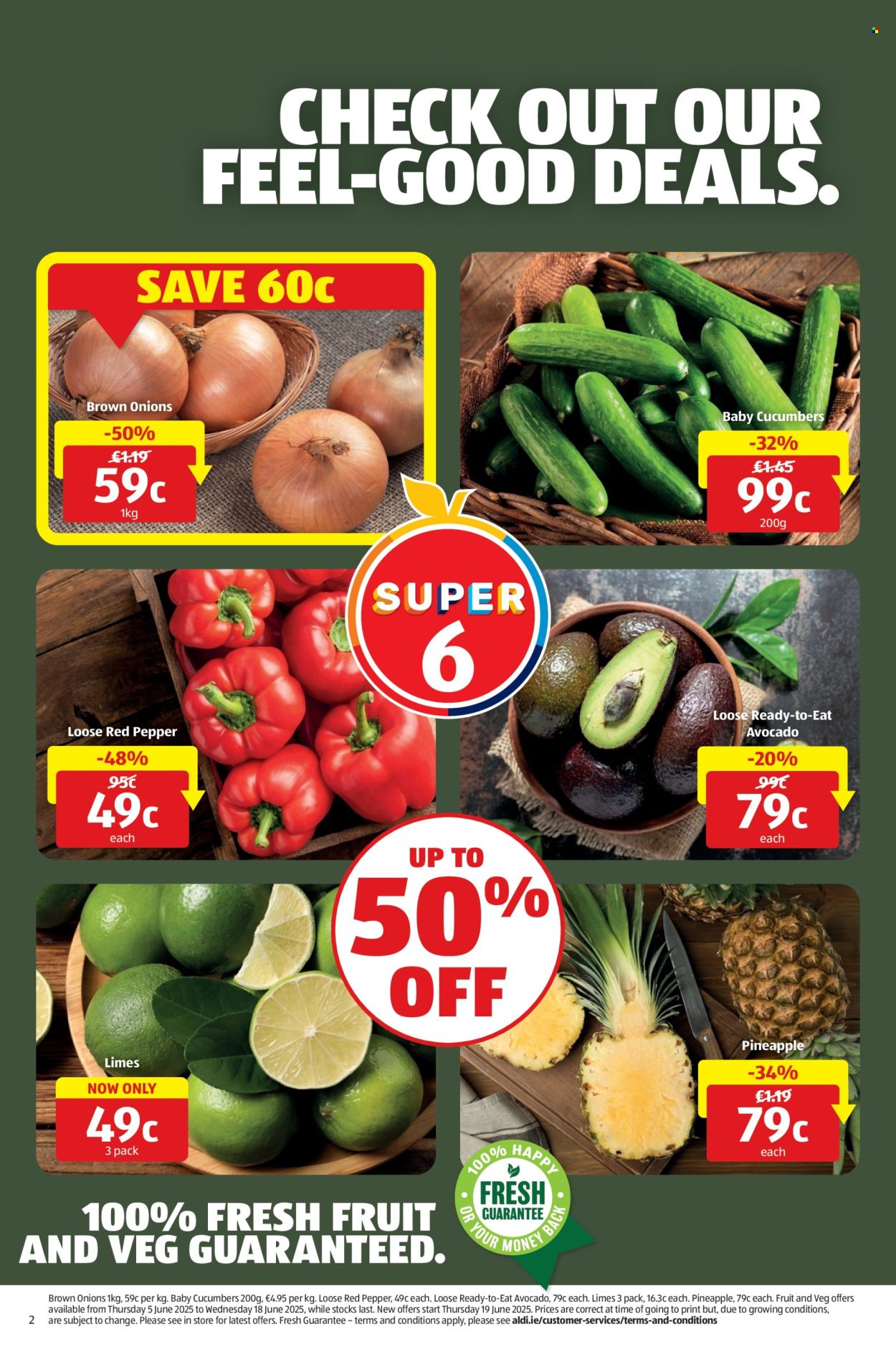 Aldi offer - 5.6.2025 - 8.6.2025.