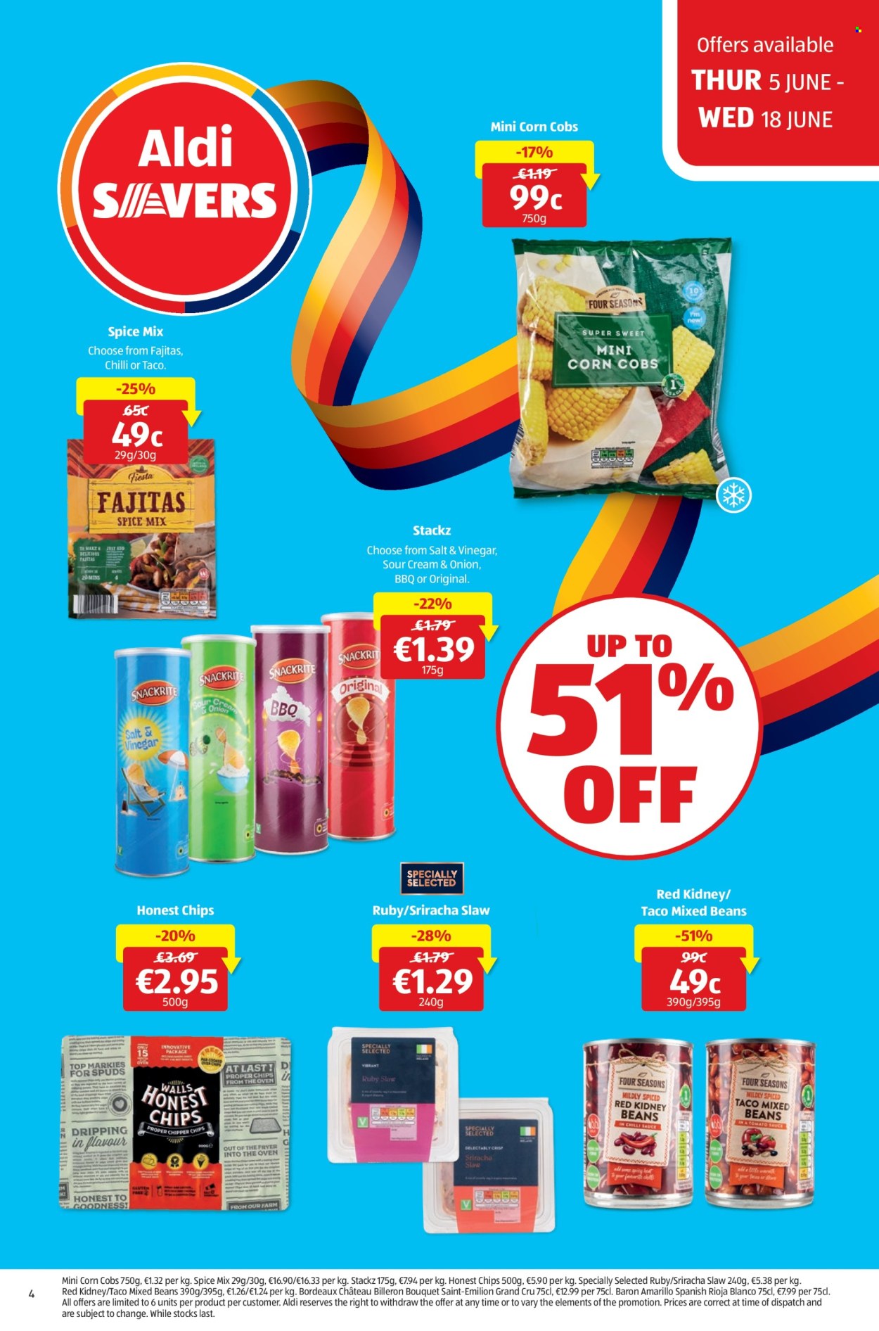 Aldi offer - 5.6.2025 - 8.6.2025.