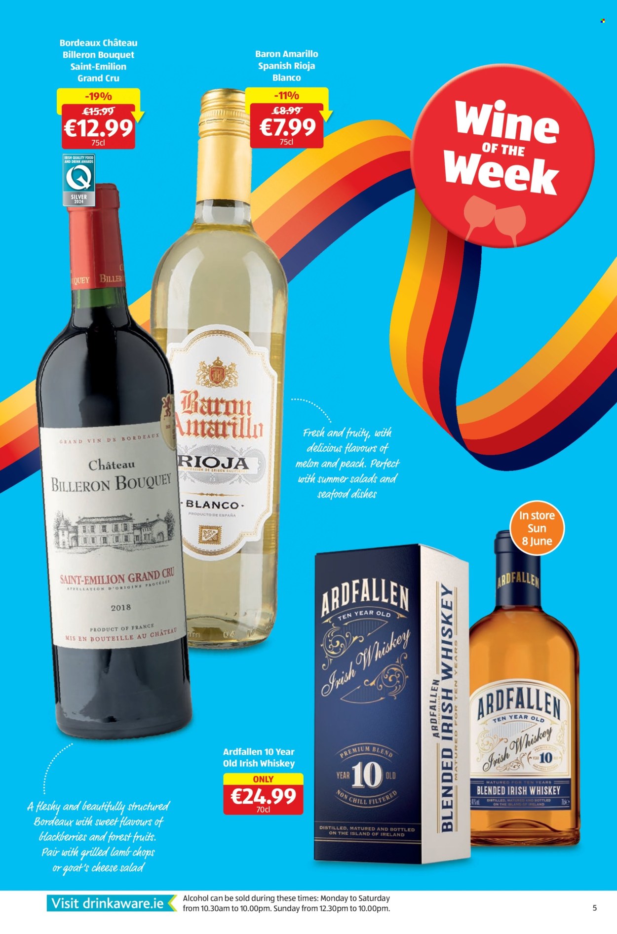 Aldi offer - 5.6.2025 - 8.6.2025.