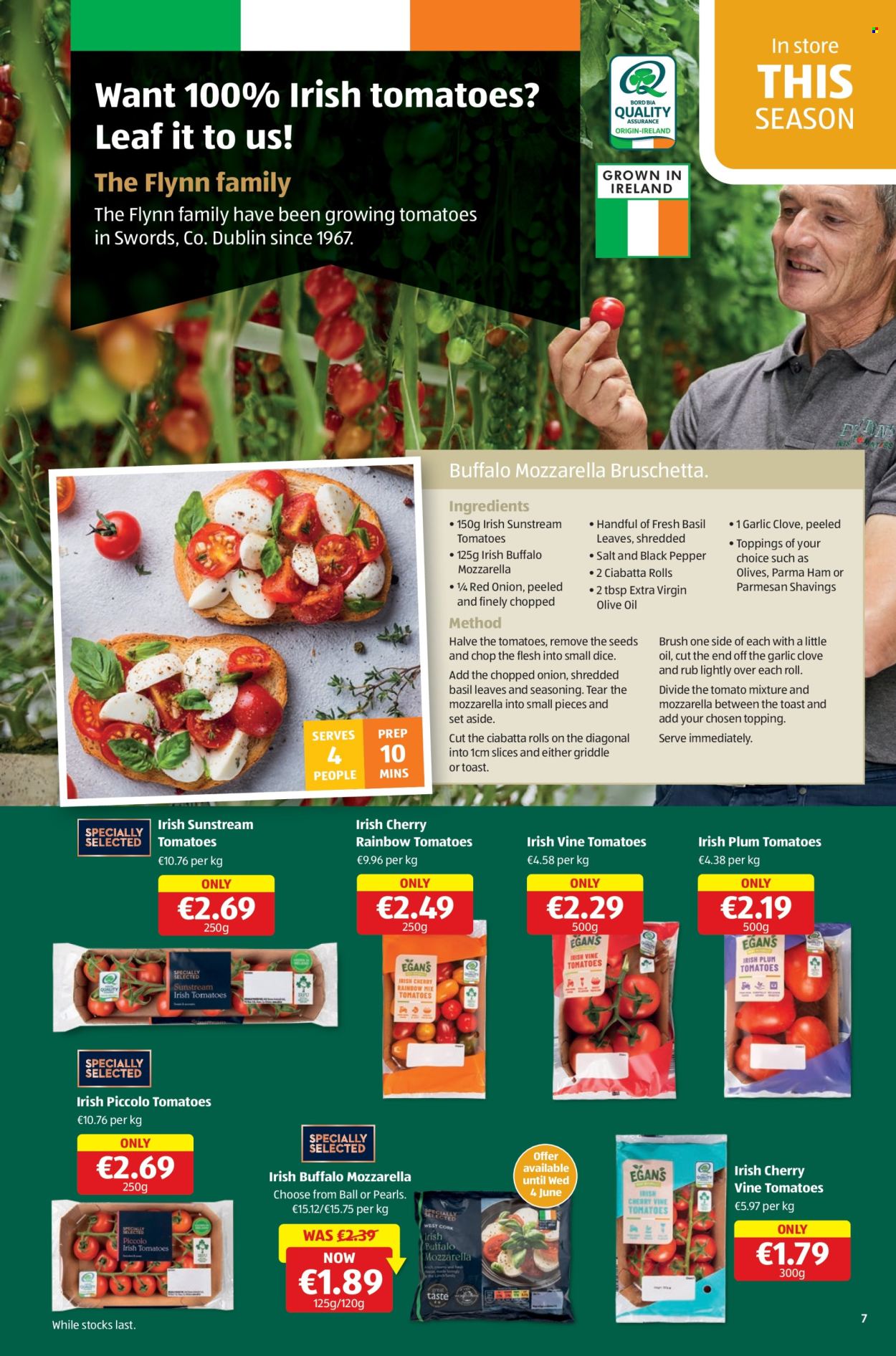 Aldi offer - 5.6.2025 - 8.6.2025.