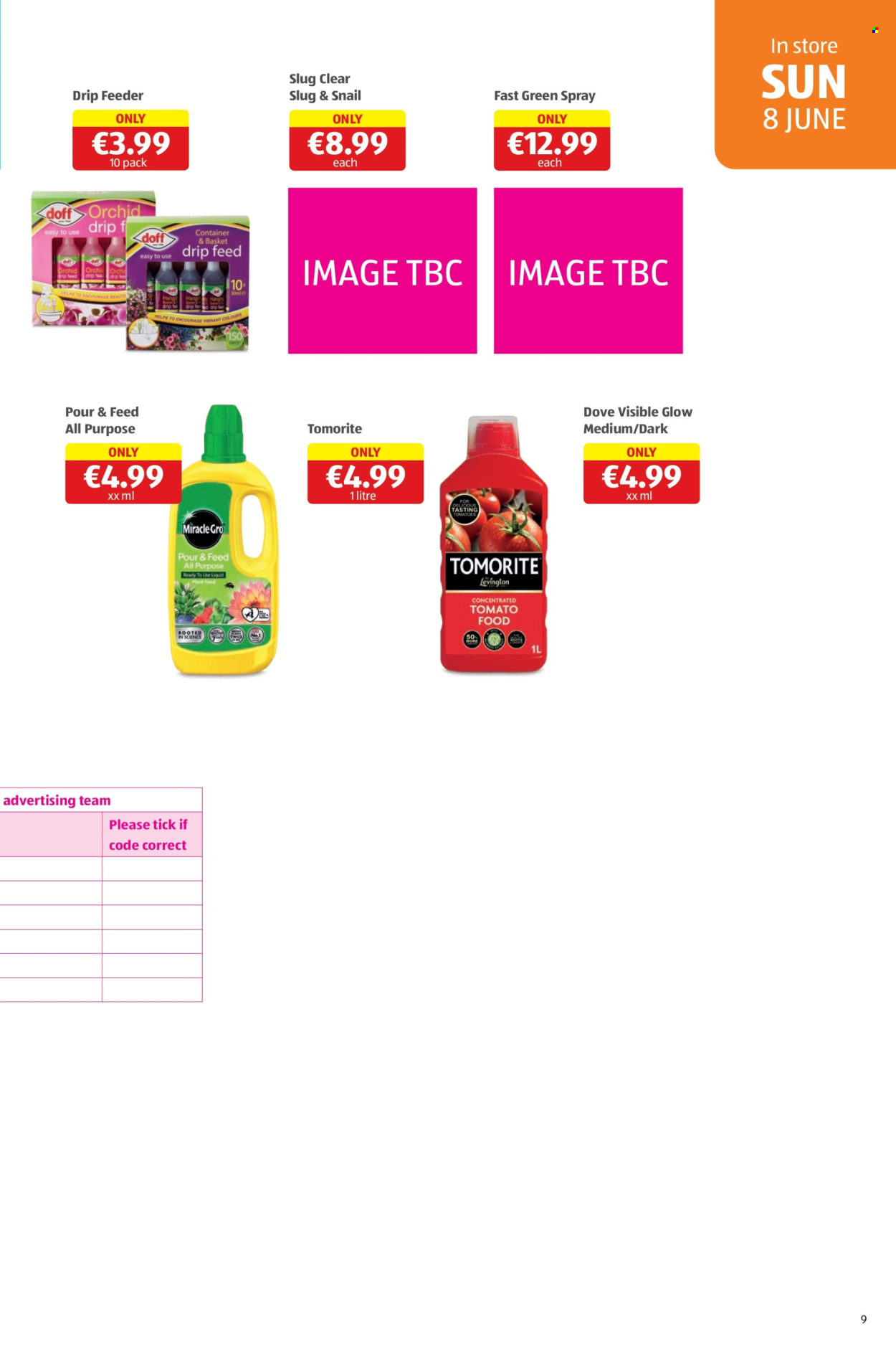 Aldi offer - 5.6.2025 - 8.6.2025.