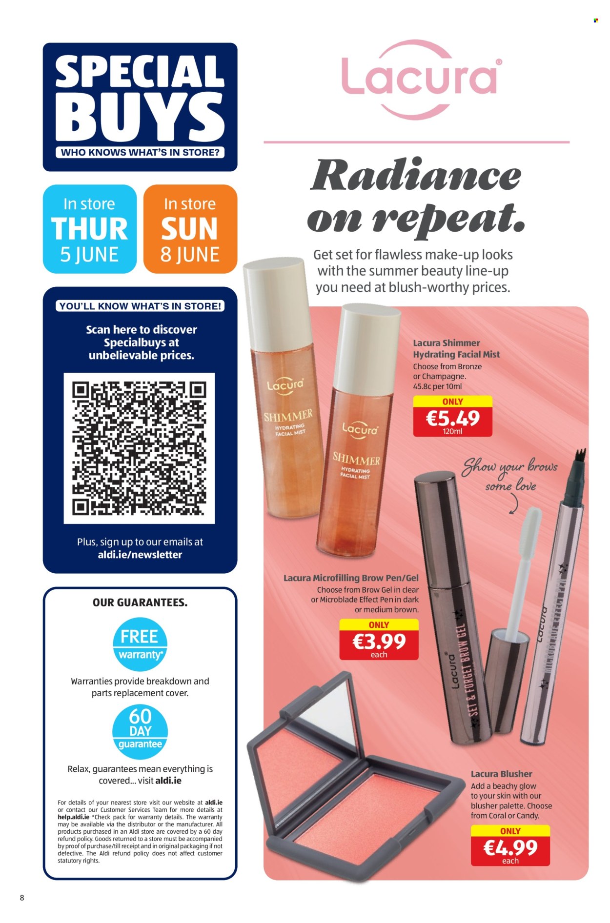 Aldi offer - 5.6.2025 - 8.6.2025.