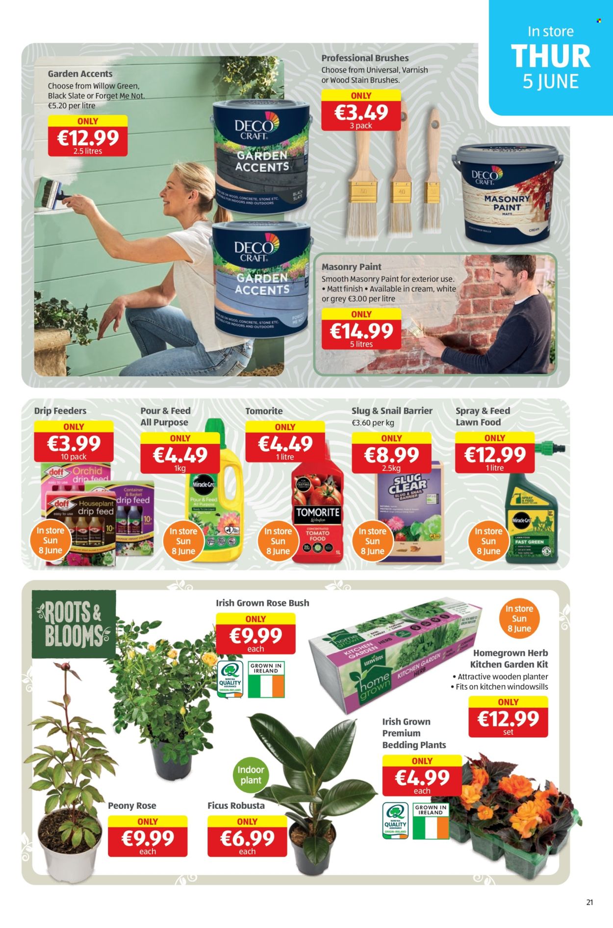 Aldi offer - 5.6.2025 - 8.6.2025.