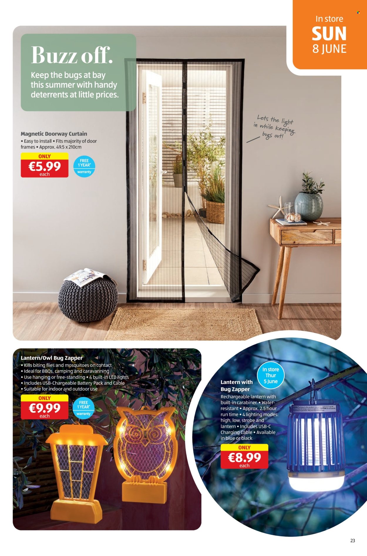 Aldi offer - 5.6.2025 - 8.6.2025.