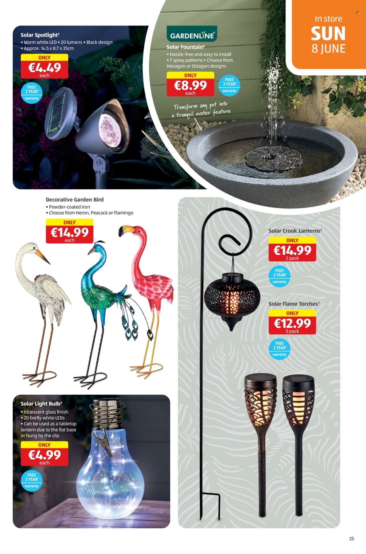 Aldi offer - 5.6.2025 - 8.6.2025.