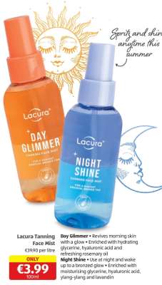 Lacura Tanning Face Mist