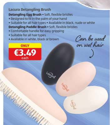Lacura Detangling Brush