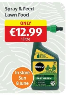 Spray & Feed Lawn Food