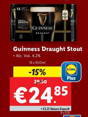 Guinness Draught Stout