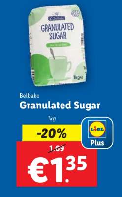 Belbake Granulated Sugar