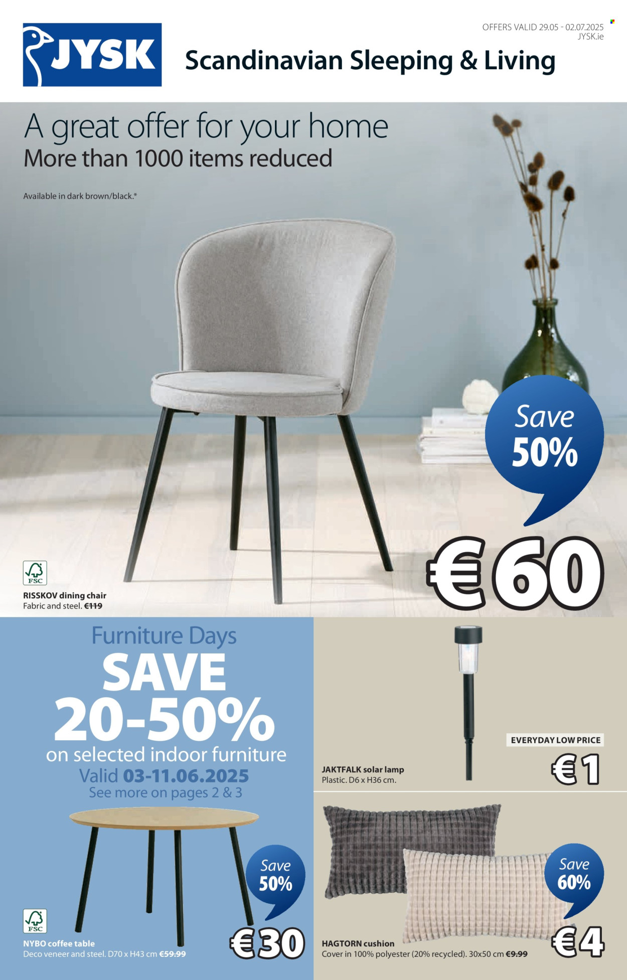 JYSK offer - 29.5.2025 - 2.7.2025. Page 2