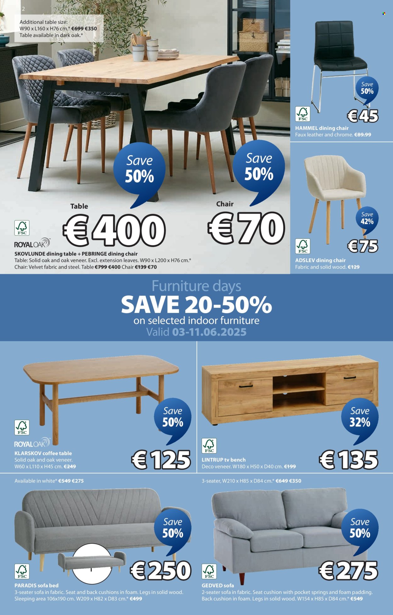 JYSK offer - 29.5.2025 - 2.7.2025. Page 3