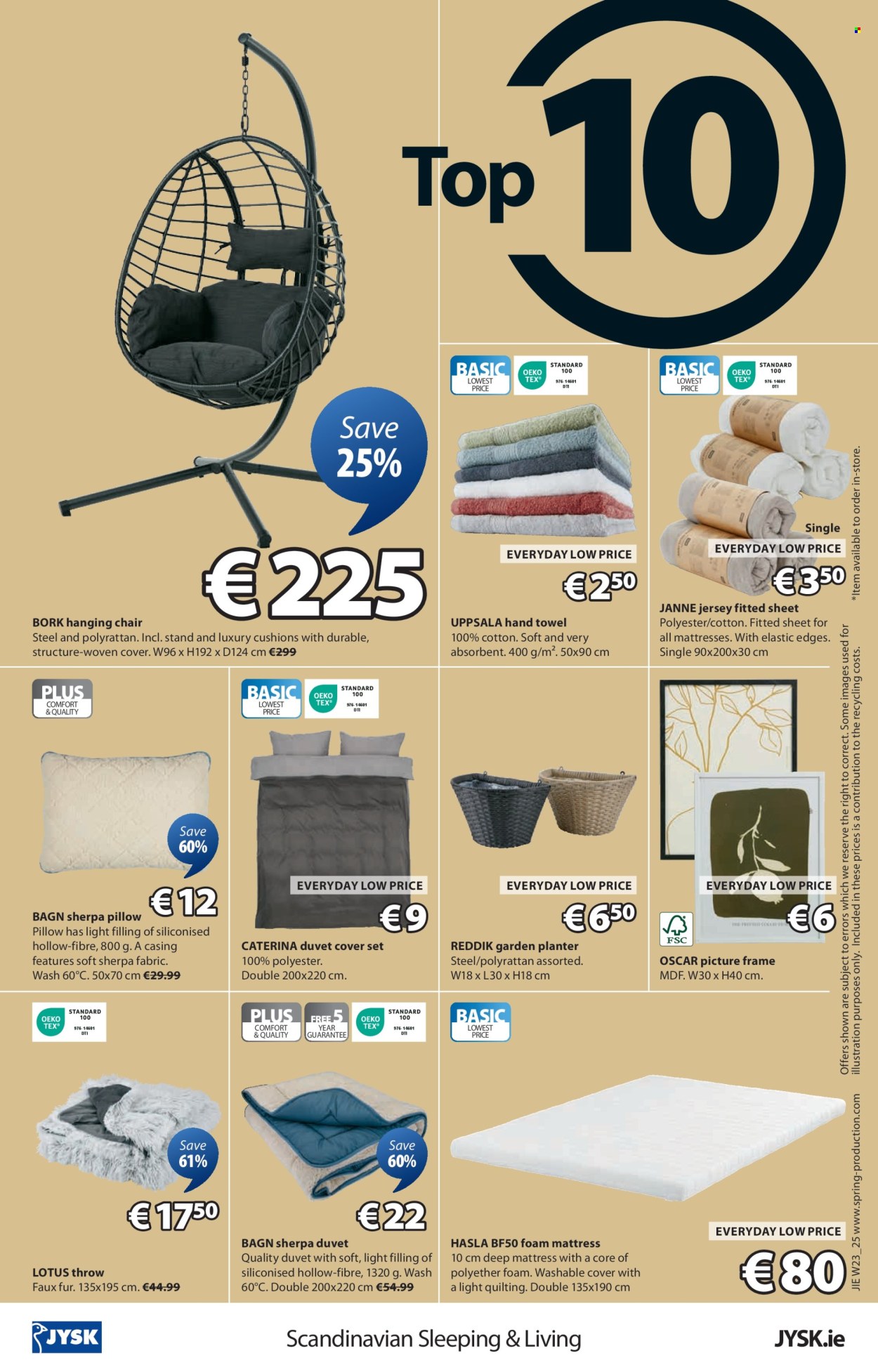 JYSK offer - 29.5.2025 - 2.7.2025. Page 17