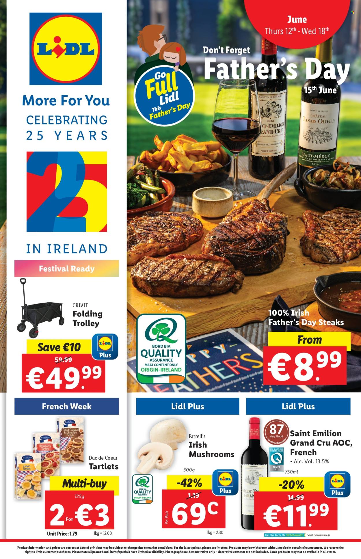 Lidl offer - 12.6.2025 - 18.6.2025. Page 1