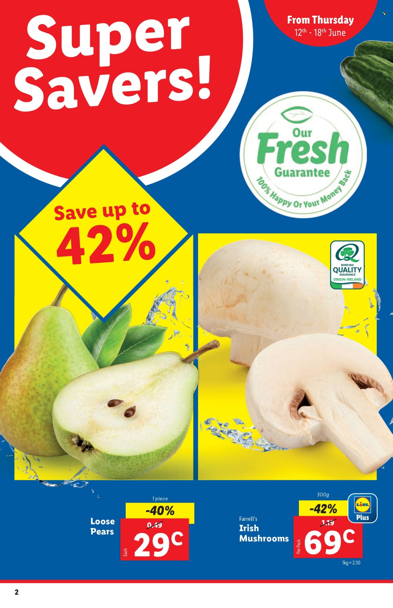Lidl offer - 12.6.2025 - 18.6.2025. Page 2