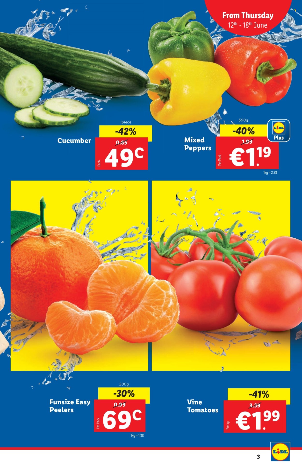 Lidl offer - 12.6.2025 - 18.6.2025. Page 3