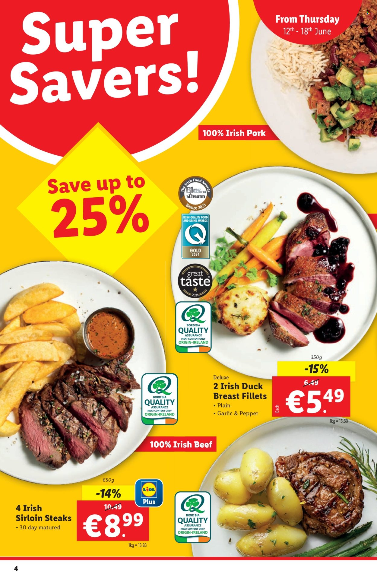 Lidl offer - 12.6.2025 - 18.6.2025. Page 4
