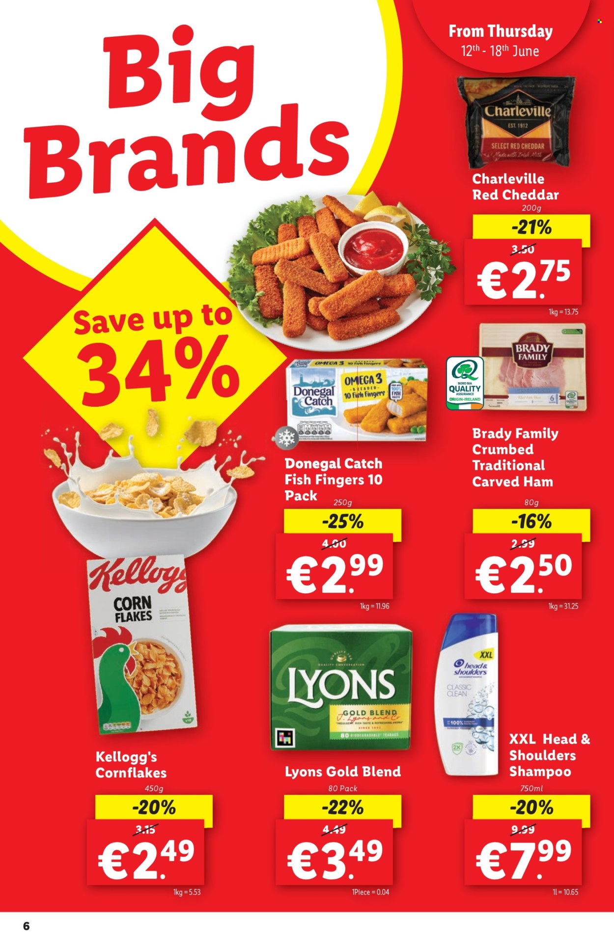 Lidl offer - 12.6.2025 - 18.6.2025. Page 6