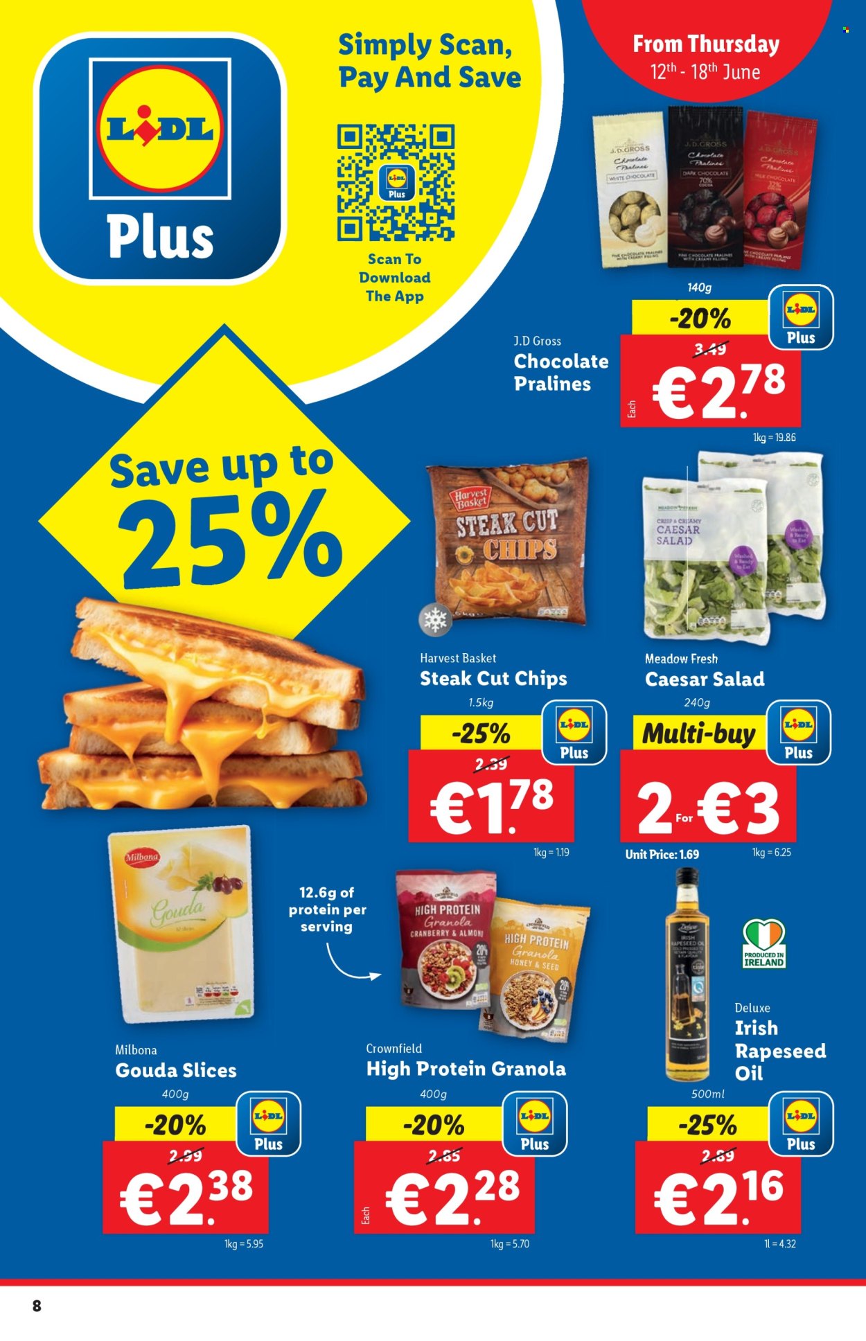 Lidl offer - 12.6.2025 - 18.6.2025. Page 8