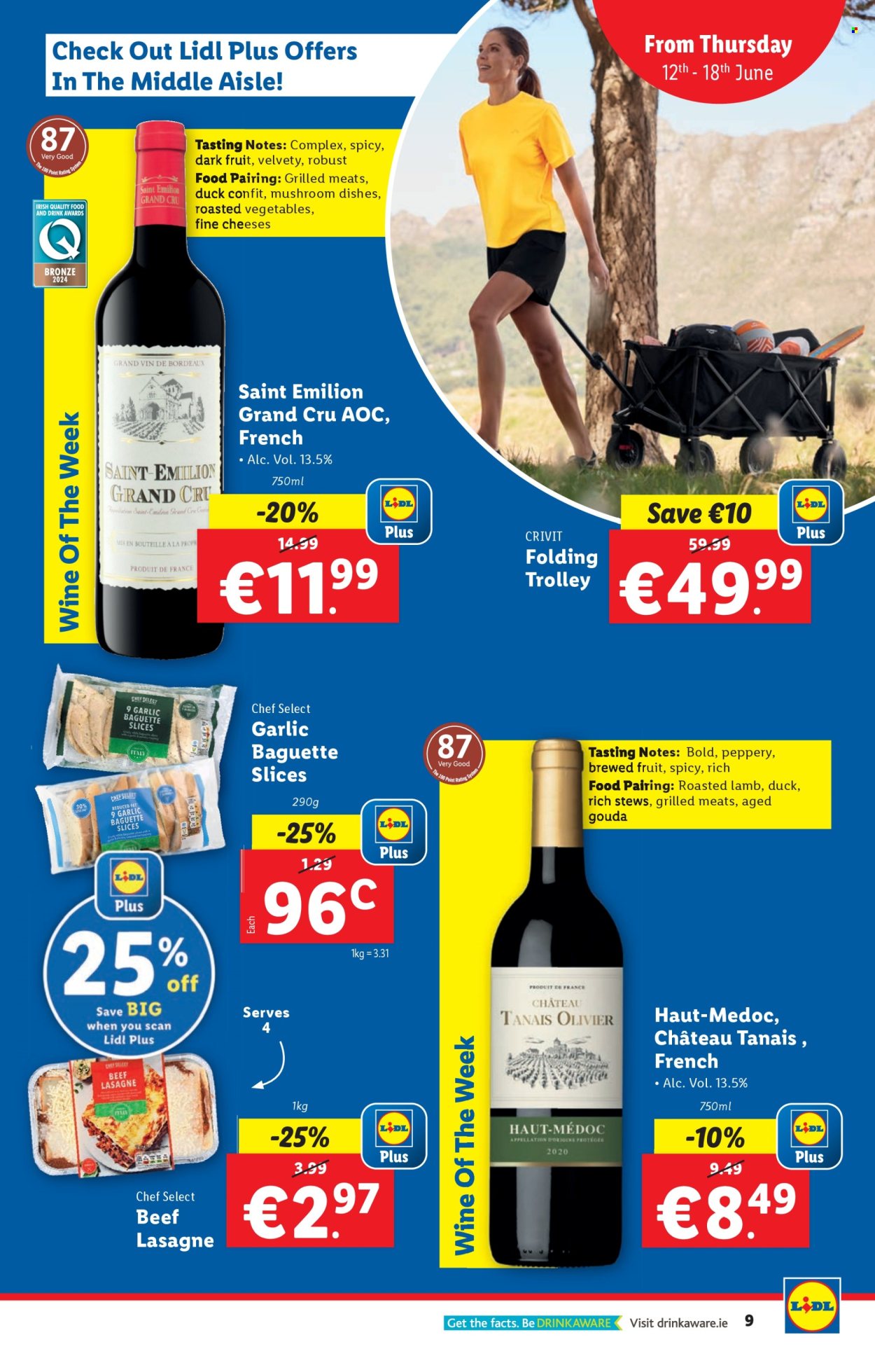 Lidl offer - 12.6.2025 - 18.6.2025. Page 9