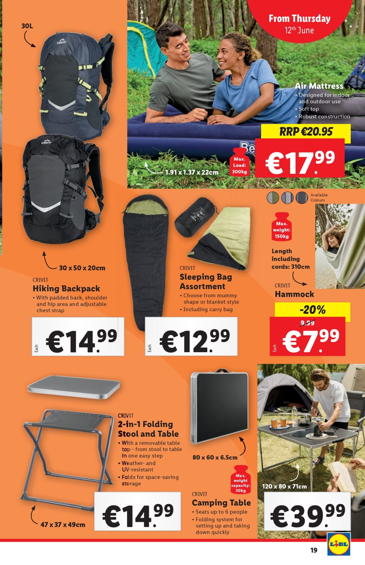 Lidl offer - 12.6.2025 - 18.6.2025. Page 19