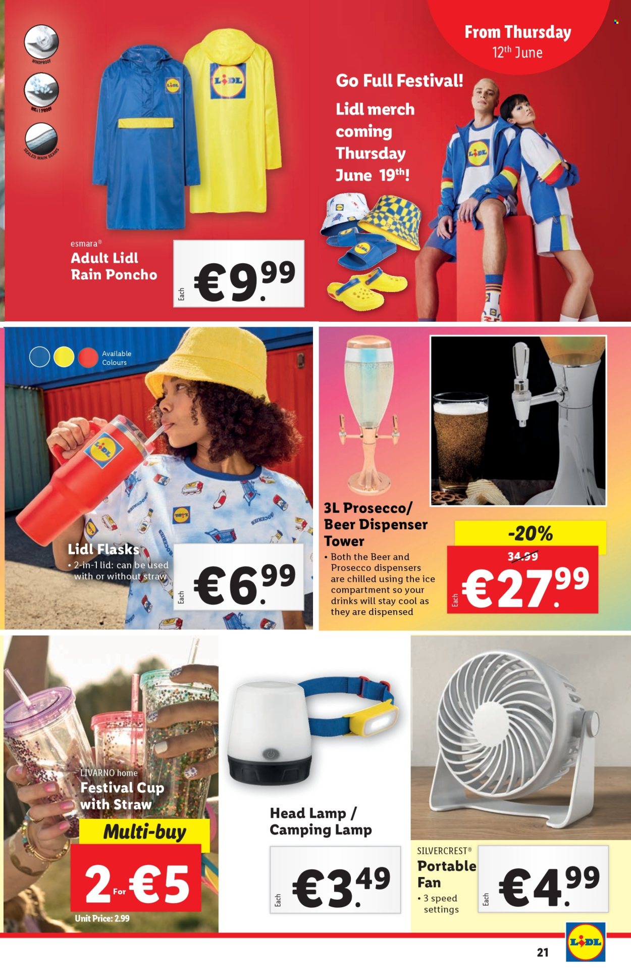 Lidl offer - 12.6.2025 - 18.6.2025. Page 21