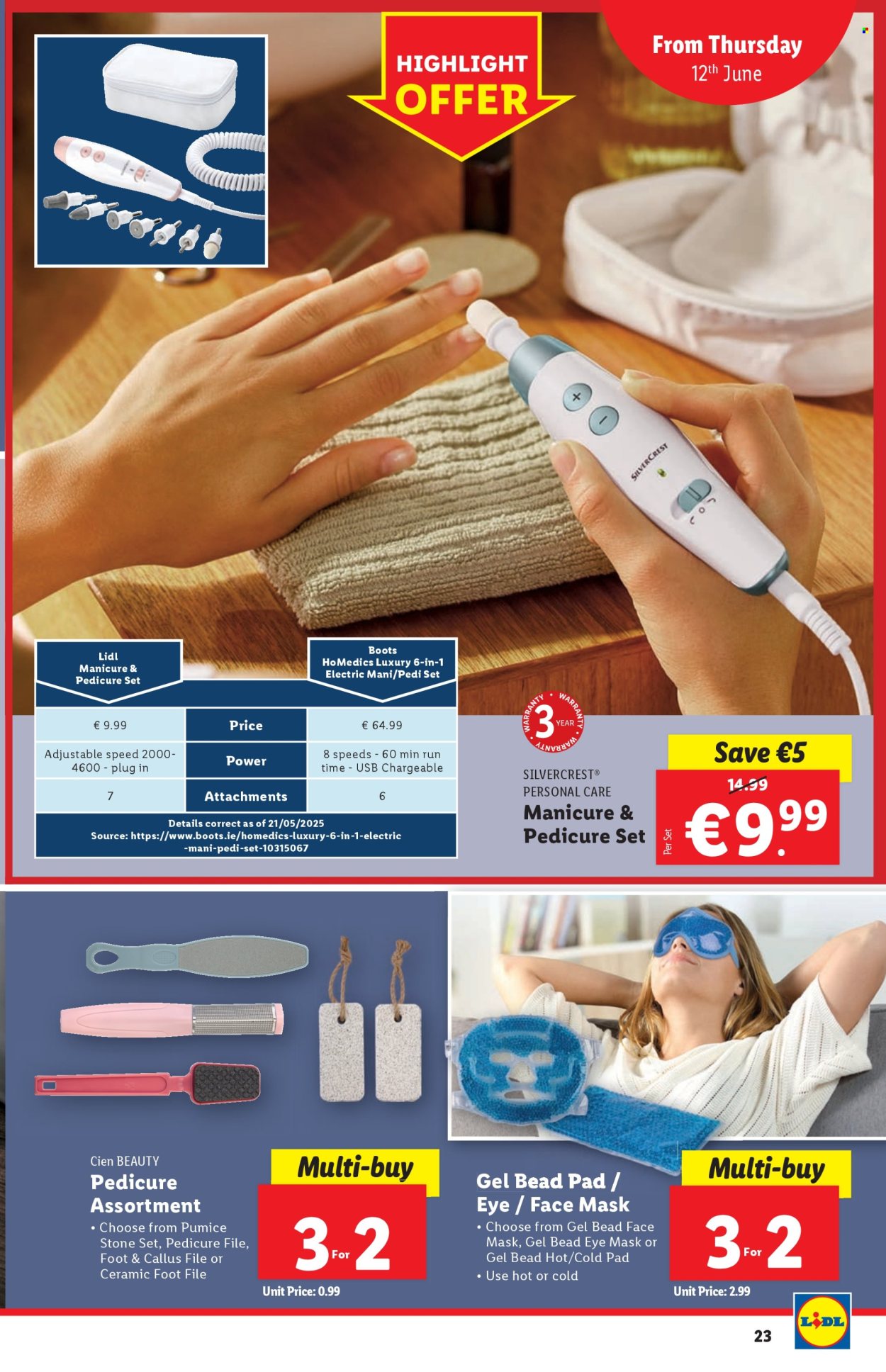 Lidl offer - 12.6.2025 - 18.6.2025. Page 23