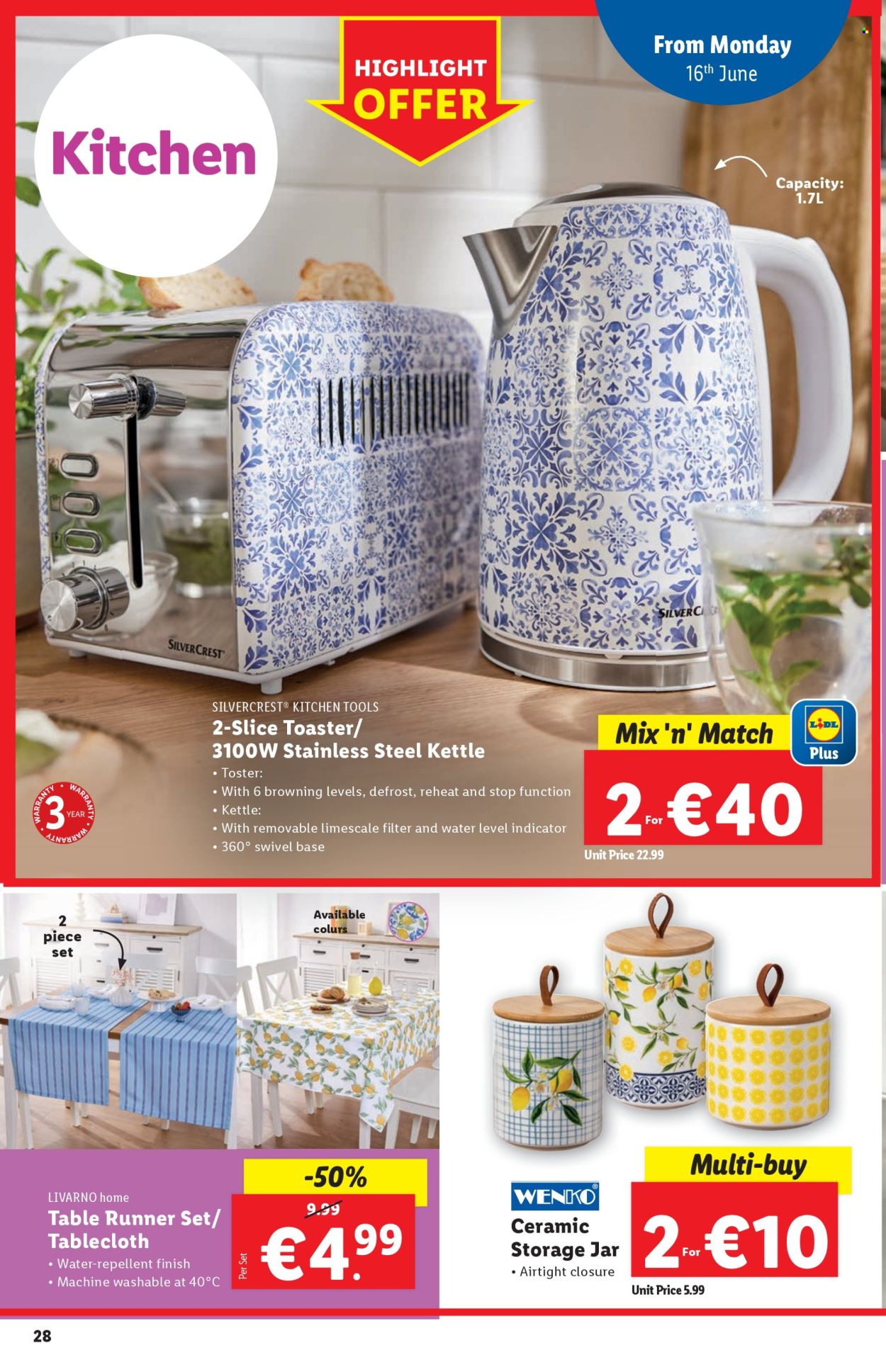 Lidl offer - 12.6.2025 - 18.6.2025. Page 28