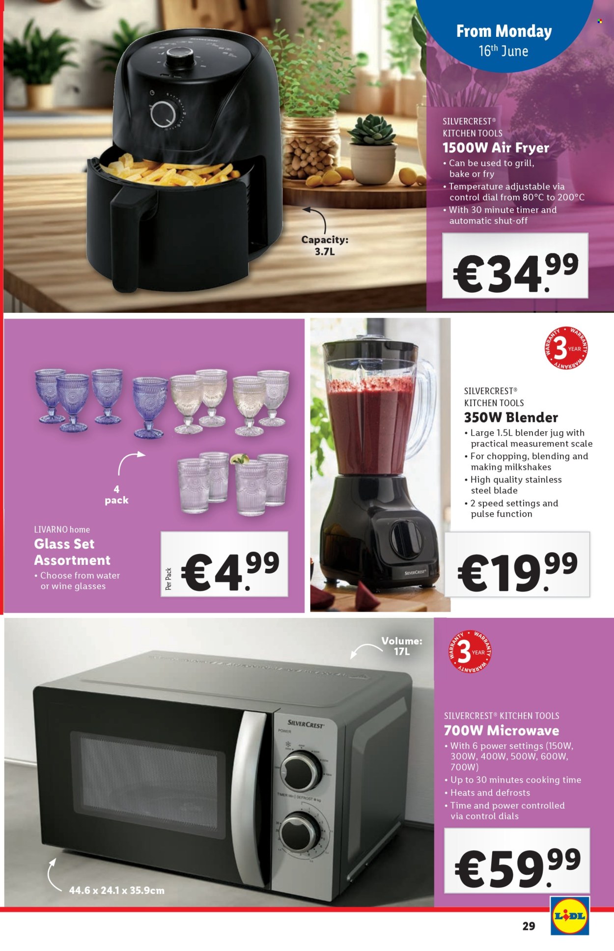 Lidl offer - 12.6.2025 - 18.6.2025. Page 29